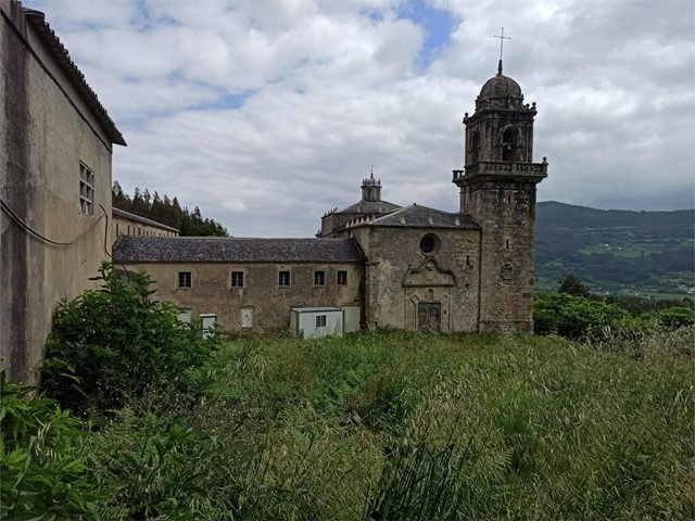 Monasterio de Os Picos. Mondoñedo