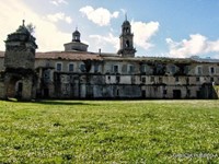 Monasterio de San Salvador. Vilanova de  Lourenzá