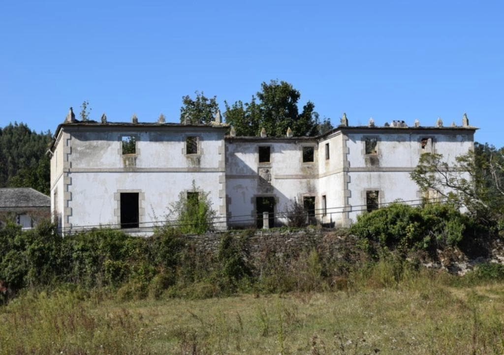 Palacio del Buen Aire. Mondoñedo